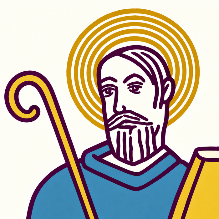 Logotip del grup La Regla de Sant Benet